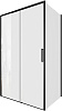 Картинка анонса товара «душевой уголок aquanet pleasure evo 120x100 ae65-120x100-bt профиль черный, прозрачное стекло»