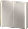 Зеркальный шкаф Duravit XVIU XV71320B1B1 82 см Шампань матовый Зеркальный шкаф Duravit XVIU XV71320B1B1 82 см Шампань матовый