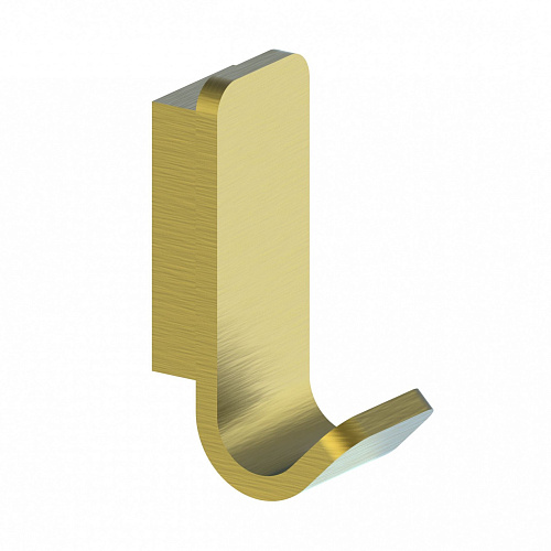 Крючок Wonzon & Woghand брашированное золото (WW-8315-BG) Крючок Wonzon & Woghand брашированное золото (WW-8315-BG)