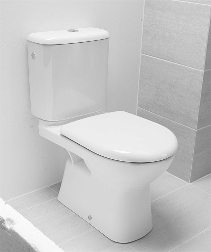 Унитаз напольный Jika Deep by Jika компакт с вертикальным выпуском 8.2261.7.000.242.1 без сиденья Унитаз напольный Jika Deep by Jika компакт с вертикальным выпуском 8.2261.7.000.242.1 без сиденья