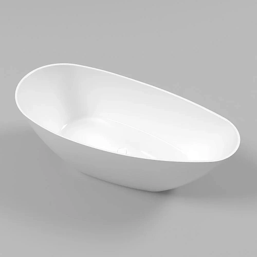 Ванна из искусственного камня WHITECROSS Spinel A 150x70 (белый глянец) 0209.150070.100 Ванна из искусственного камня WHITECROSS Spinel A 150x70 (белый глянец) 0209.150070.100