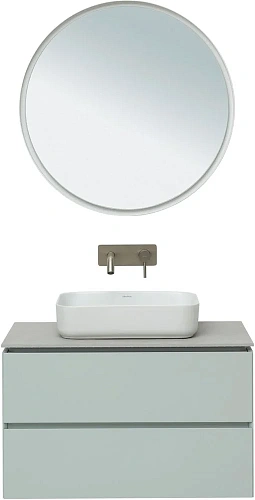 Тумба под раковину Allen Brau Infinity 1.21001.PWM 85 рapyrus white matt Тумба под раковину Allen Brau Infinity 1.21001.PWM 85 рapyrus white matt