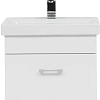 Тумба с раковиной Aquanet Нота 50 (Moduo Slim) белый 00254064 Тумба с раковиной Aquanet Нота 50 (Moduo Slim) белый 00254064