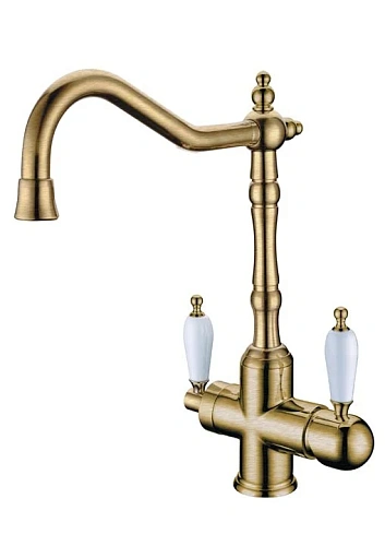 Смеситель для кухни Boheme MEDICI Ripresa c краном для питьевой воды 111 Смеситель для кухни Boheme MEDICI Ripresa c краном для питьевой воды 111