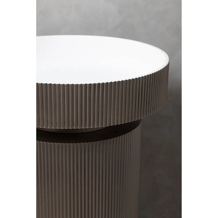 Раковина Armadi Art Corian 400x130 DELMAR накладная рифленая 801-R-D Раковина Armadi Art Corian 400x130 DELMAR накладная рифленая 801-R-D