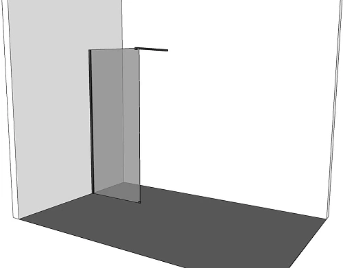 Душевая перегородка Allen Brau Infinity 1 140 3.21029.60 медь брашированная Душевая перегородка Allen Brau Infinity 1 140 3.21029.60 медь брашированная