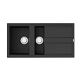 Детальная картинка товара «кухонная мойка omoikiri kitagawa 100-2-gb artceramic/графит 4993805»