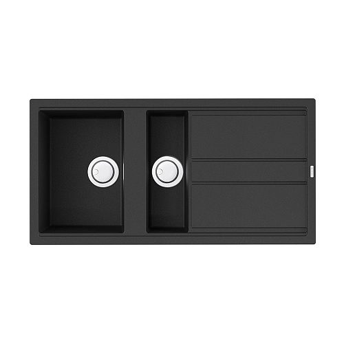 Кухонная мойка Omoikiri Kitagawa 100-2-GB Artceramic/графит 4993805 Кухонная мойка Omoikiri Kitagawa 100-2-GB Artceramic/графит 4993805