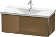 Тумба под раковину Duravit XSquare XS408206161 подвесная 101 см Коричнево-оливковый глянцевый Тумба под раковину Duravit XSquare XS408206161 подвесная 101 см Коричнево-оливковый глянцевый