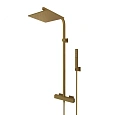 Душевая система Paini Dax-R 84PJ689TH с термостатом, матовое золото PVD Душевая система Paini Dax-R 84PJ689TH с термостатом, матовое золото PVD