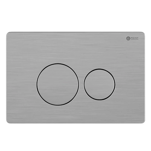 Комплект инсталляции Point Элемент PN45120 с клавишей смыва Виктория, нержавеющая сталь, сталь брашированная, PN44061SB и унитазом Ника с сиденьем микролифт PN41081 Комплект инсталляции Point Элемент PN45120 с клавишей смыва Виктория, нержавеющая сталь, сталь брашированная, PN44061SB и унитазом Ника с сиденьем микролифт PN41081