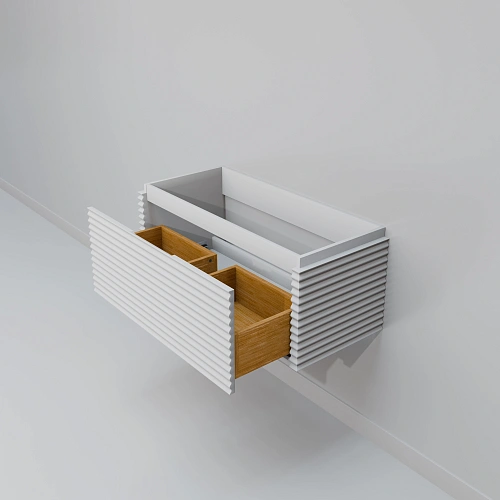 Тумба под раковину ArtDecco Jacqueline 100 AJC10W34S000 подвесная, белый Тумба под раковину ArtDecco Jacqueline 100 AJC10W34S000 подвесная, белый