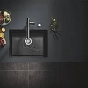 Кухонная мойка GROHE K700U с одной чашей, 610 x 460 мм, черный гранит (31655AP0) Кухонная мойка GROHE K700U с одной чашей, 610 x 460 мм, черный гранит (31655AP0)