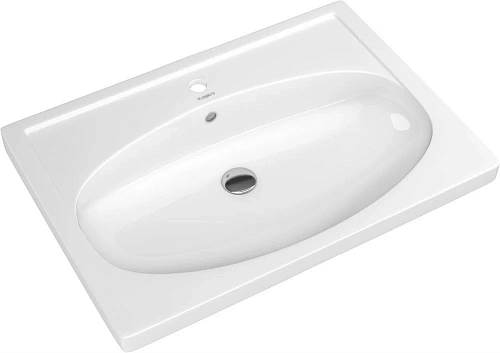 Комплект мебели Aquanet Сиена 70 белый (напольный 1 ящик 2 дверцы) 00196500 Комплект мебели Aquanet Сиена 70 белый (напольный 1 ящик 2 дверцы) 00196500