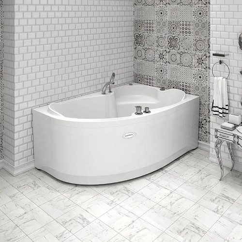 Акриловая ванна Radomir Ирма 150х97 (правосторонняя)(2-01-0-2-1-216) Акриловая ванна Radomir Ирма 150х97 (правосторонняя)(2-01-0-2-1-216)