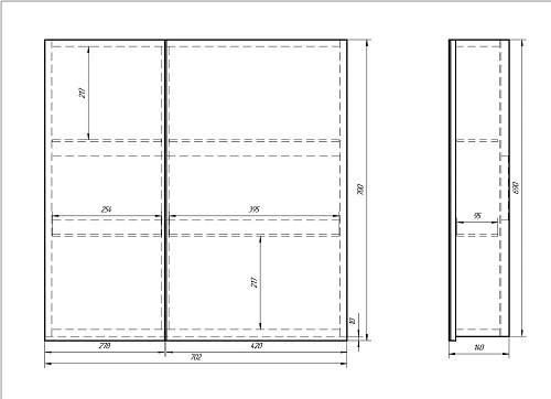 Зеркальный шкаф DREJA ALMI, 70 см, 2 дверцы, 4 стеклянные полки, белый 99.9010 Зеркальный шкаф DREJA ALMI, 70 см, 2 дверцы, 4 стеклянные полки, белый 99.9010