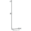 Картинка анонса товара «душевая штанга hansgrohe unica comfort 26403400, белый/хром левосторонняя 1100 мм»