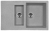 Картинка анонса товара «кухонная мойка kaiser km2m-5080 g grey (цв.310)»