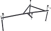 Картинка анонса товара «каркас для ванны aquanet mia140x80 l/r 00246497»