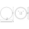 Зеркало Sancos Sfera SF1000 Зеркало Sancos Sfera SF1000