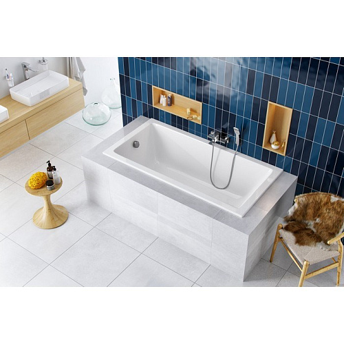 Акриловая ванна EXCELLENT Wave Slim 170x70 WAEX.WAV17WHS Акриловая ванна EXCELLENT Wave Slim 170x70 WAEX.WAV17WHS