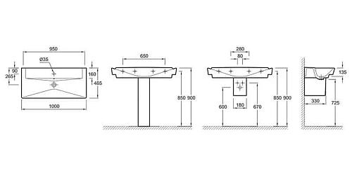 Комплект мебели 100 см Jacob Delafon Reve , с 1 ящиком, серый антрацит, подвесной монтаж, с подсветк E4801-00+EB1132-R-442+EB576-NF Комплект мебели 100 см Jacob Delafon Reve , с 1 ящиком, серый антрацит, подвесной монтаж, с подсветк E4801-00+EB1132-R-442+EB576-NF