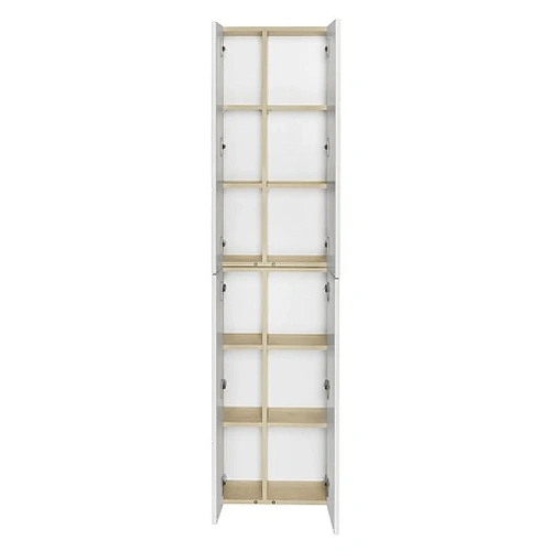 Шкаф Aquaton Мишель дуб эндгрейн, белый 1A243903MIX40 Шкаф Aquaton Мишель дуб эндгрейн, белый 1A243903MIX40