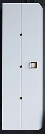 Шкаф-пенал Armadi Art Piazza 844-WG белый+золото без ножек Шкаф-пенал Armadi Art Piazza 844-WG белый+золото без ножек