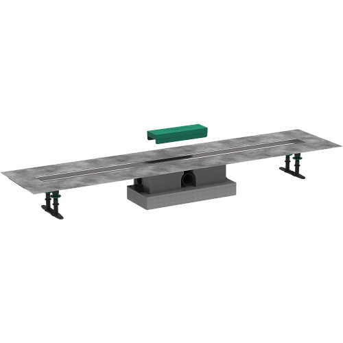 Душевой лоток Hansgrohe uBox universal для стандартной установки, внешняя часть слива 120 см 5602718 Душевой лоток Hansgrohe uBox universal для стандартной установки, внешняя часть слива 120 см 5602718