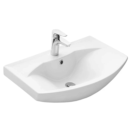 Раковина Aquaton Смайл 65 1WH207782 Раковина Aquaton Смайл 65 1WH207782