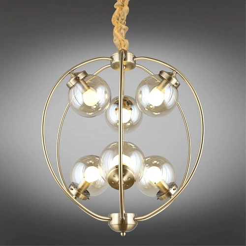 Люстра подвесная Omnilux Serrano OML-94513-06 Люстра подвесная Omnilux Serrano OML-94513-06