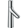 Картинка анонса товара «смеситель для раковины hansgrohe talis select s со средним изливом и сливным гарнитуром, хром 72042000.»