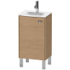 Картинка анонса товара «тумба под раковину duravit brioso br4508l1052 напольная 44 см европейский дуб»