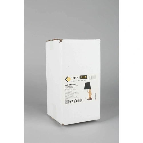 Настольная лампа Omnilux Padova OML-19814-01 Настольная лампа Omnilux Padova OML-19814-01