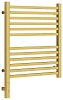 Полотенцесушитель электрический Сунержа Модус 3.0 600х500 МЭМ левый 032-5700-6050 Матовое золото