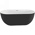 Ванна отдельностоящая Aquatek АФИНА AQ-144778BL акриловая 1700 x 780 x 600 со сливом и ножками черна Ванна отдельностоящая Aquatek АФИНА AQ-144778BL акриловая 1700 x 780 x 600 со сливом и ножками черна