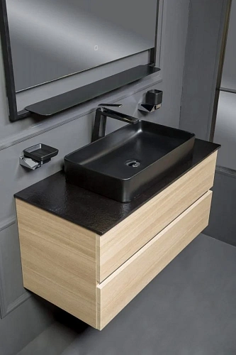 Тумба под раковину Armadi Art Vallessi 837-120-L 120x46cm LIGHT OAK мат Тумба под раковину Armadi Art Vallessi 837-120-L 120x46cm LIGHT OAK мат