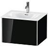 Тумба под раковину Duravit XSquare XS422204040 подвесная 61 см черный глянцевый Тумба под раковину Duravit XSquare XS422204040 подвесная 61 см черный глянцевый