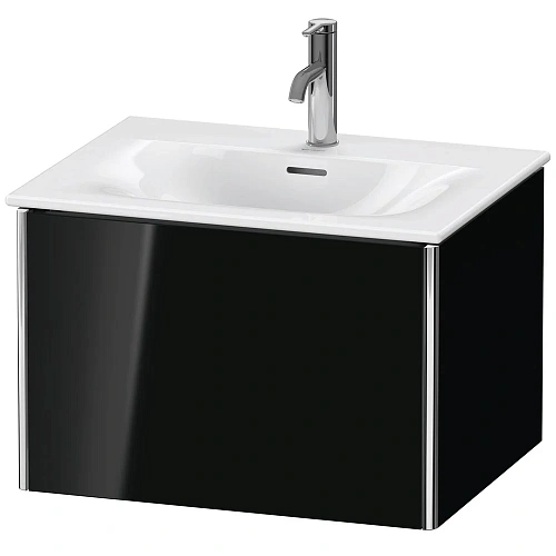 Тумба под раковину Duravit XSquare XS422204040 подвесная 61 см черный глянцевый Тумба под раковину Duravit XSquare XS422204040 подвесная 61 см черный глянцевый