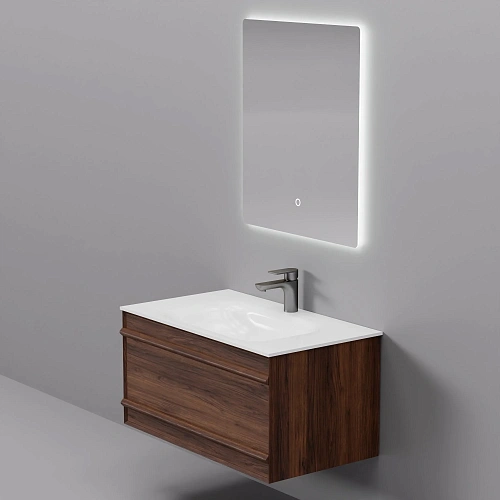 Комплект мебели ArtDecco Bridget 80 ABR08W22S1MF черный орех Комплект мебели ArtDecco Bridget 80 ABR08W22S1MF черный орех