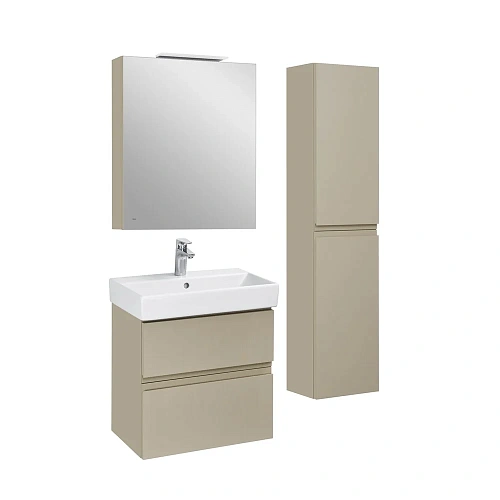 Зеркальный шкаф Roca Oleta 60 левый, капучино, A857645515 Зеркальный шкаф Roca Oleta 60 левый, капучино, A857645515