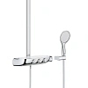 Душевая система GROHE Rainshower SmartControl 360 DUO с термостатическим смесителем для настенного м 26250000 Душевая система GROHE Rainshower SmartControl 360 DUO с термостатическим смесителем для настенного м 26250000