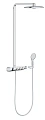 Душевая система GROHE Rainshower SmartControl 360 DUO с термостатическим смесителем для настенного м 26250000 Душевая система GROHE Rainshower SmartControl 360 DUO с термостатическим смесителем для настенного м 26250000
