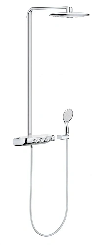 Душевая система GROHE Rainshower SmartControl 360 DUO с термостатическим смесителем для настенного м 26250000 Душевая система GROHE Rainshower SmartControl 360 DUO с термостатическим смесителем для настенного м 26250000