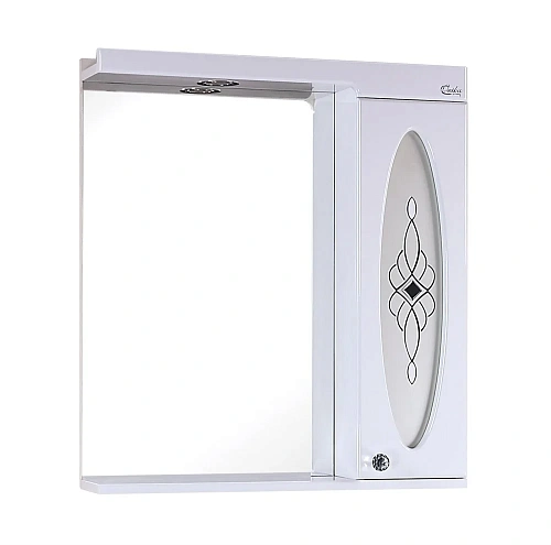 Зеркальный шкаф Onika КРИСТИ 65.01 правый 206536 Зеркальный шкаф Onika КРИСТИ 65.01 правый 206536