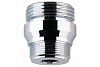 Ниппель для переоснащения изливов GROHE Costa, хром (45247000)