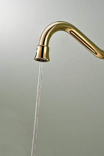 Смеситель для кухни Paulmark Retro золото Re213226-G Смеситель для кухни Paulmark Retro золото Re213226-G