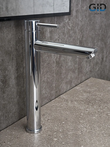 Смеситель для раковины Gid Berlin SS080-CH-D SS080CHD хром Смеситель для раковины Gid Berlin SS080-CH-D SS080CHD хром