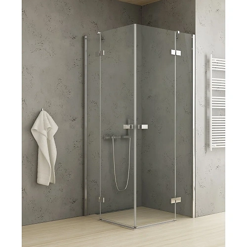 Душевой уголок NEW TRENDY REFLEXA 80x90x200 EXK-5163 хром Душевой уголок NEW TRENDY REFLEXA 80x90x200 EXK-5163 хром