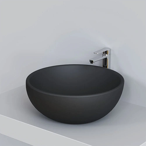 Раковина Ambassador Queen 116T20201 (450x450x175) черная матовая Раковина Ambassador Queen 116T20201 (450x450x175) черная матовая